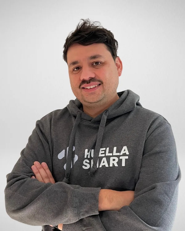 Fernando Medina, Fundador y CEO en HuellaSmart